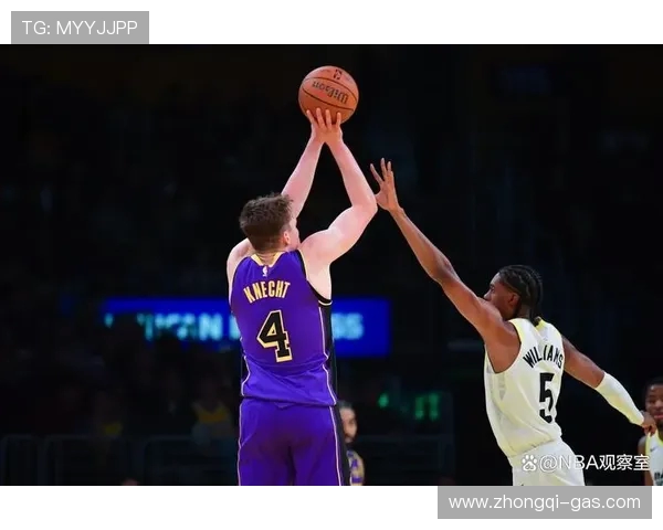 洛杉矶湖人队重建之路：从新星崛起到冠军梦想的逐步迈进