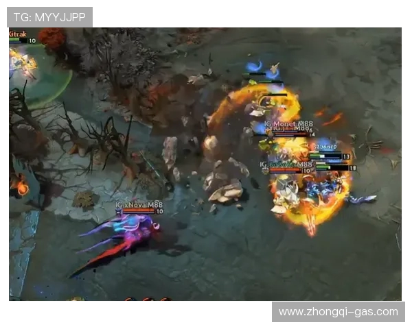 DOTA2深度:解密IG的盯防 DOTA2深度:解密IG的盯防